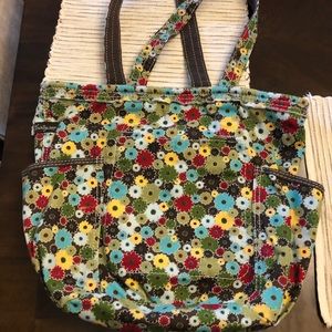 Thirty One floral bag
